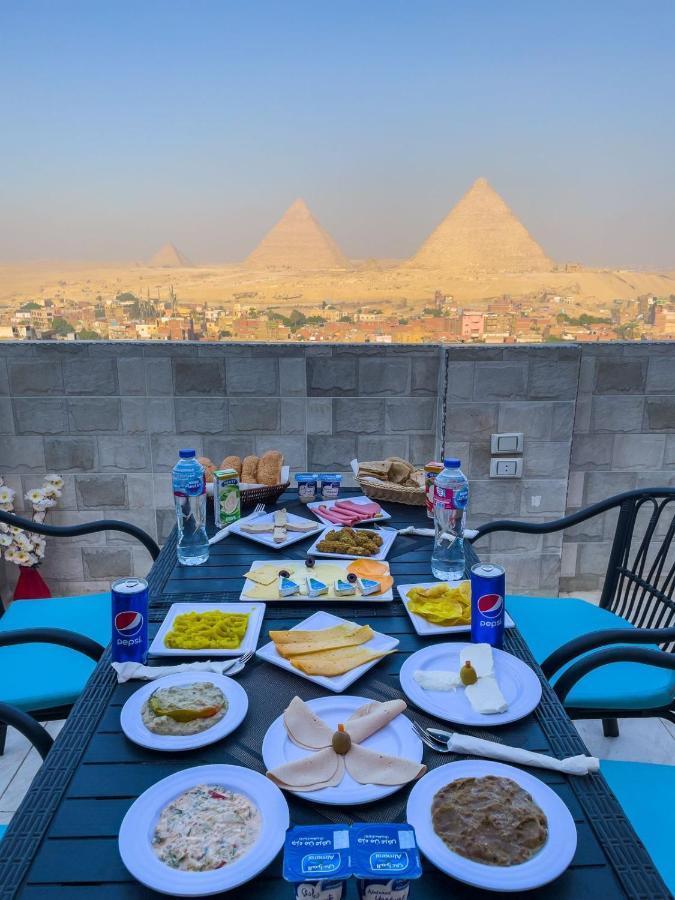 Jumeirah Pyramids View Inn Kafrat al Jabal Bagian luar foto